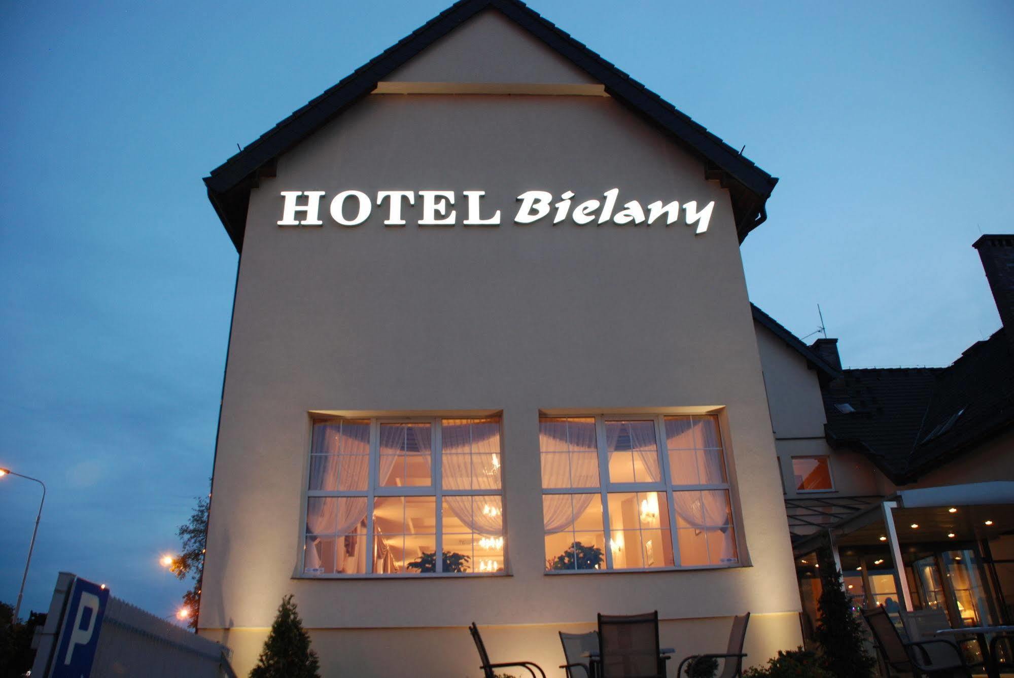 Hotel Bielany Bielany Wrocławskie Eksteriør bilde